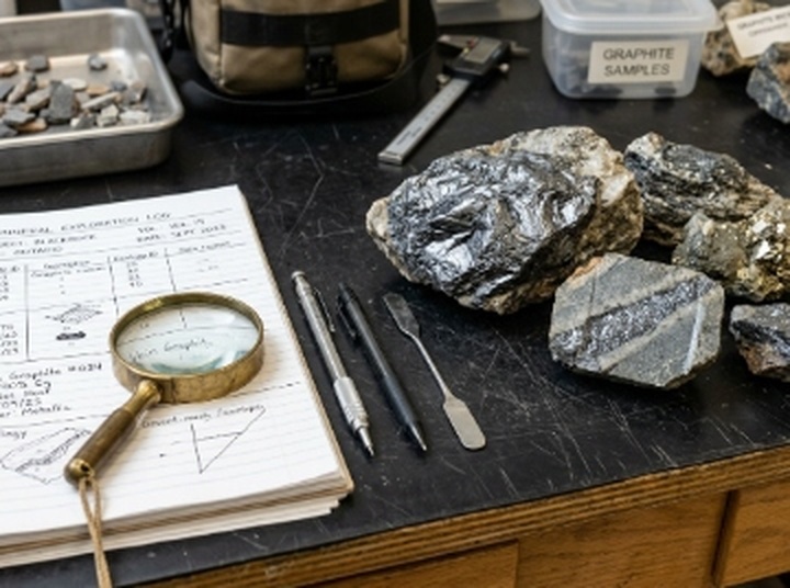 Vein Graphite & Geological Exploration Sampling