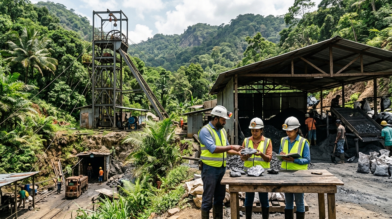 Margosa Graphite Mining
