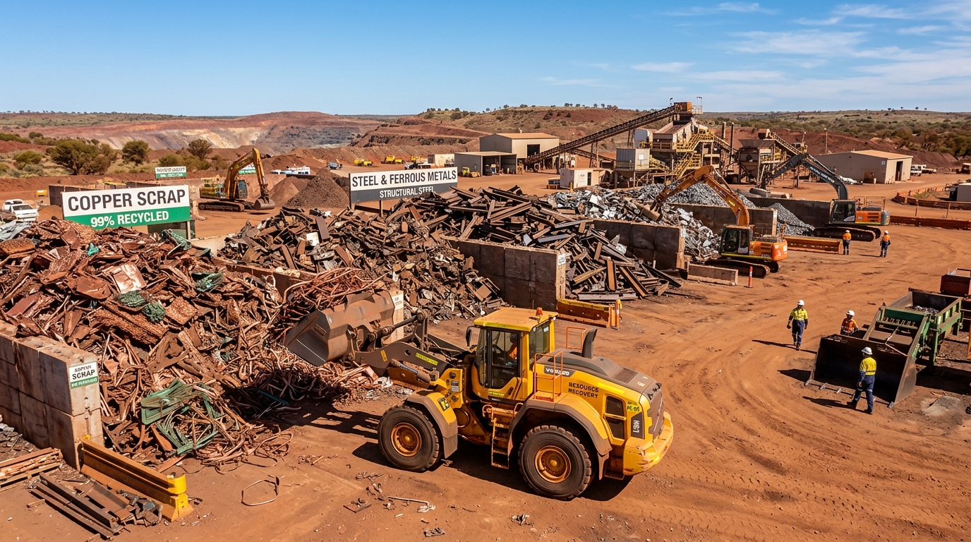 Mine Site Recycling WA