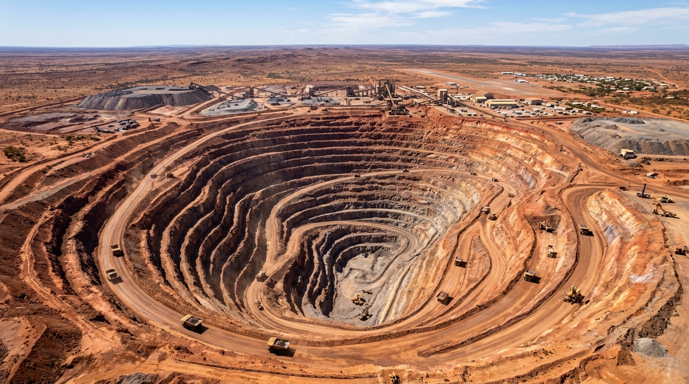 Telfer Gold Mine