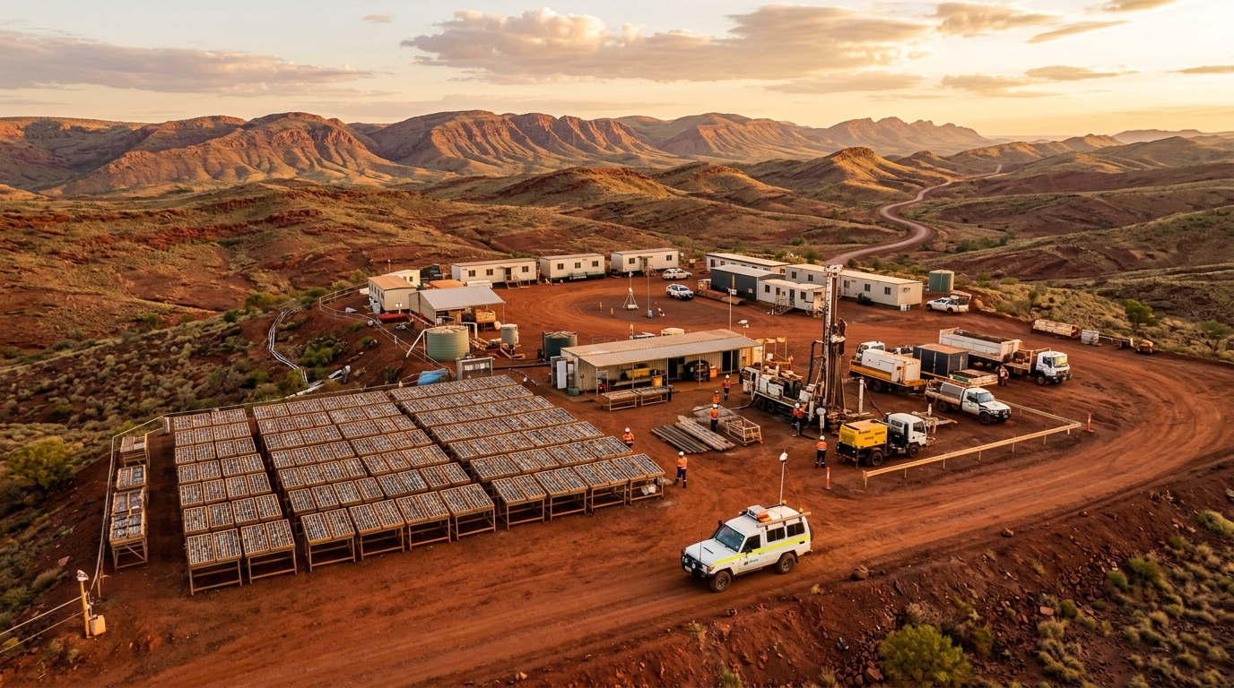 Western Australia Mineral Exploration Camp