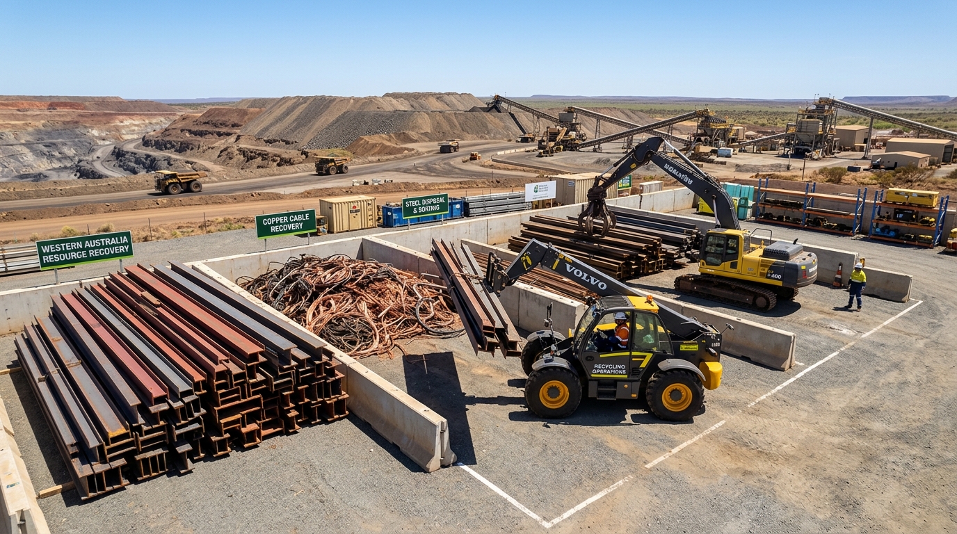 Mine-Site Recycling & Resource Recovery
