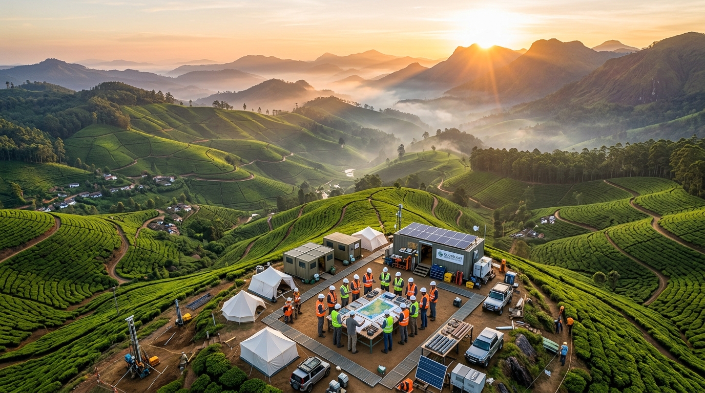 Vision for Sri Lanka — Sustainable Mineral Exploration & Community Empowerment